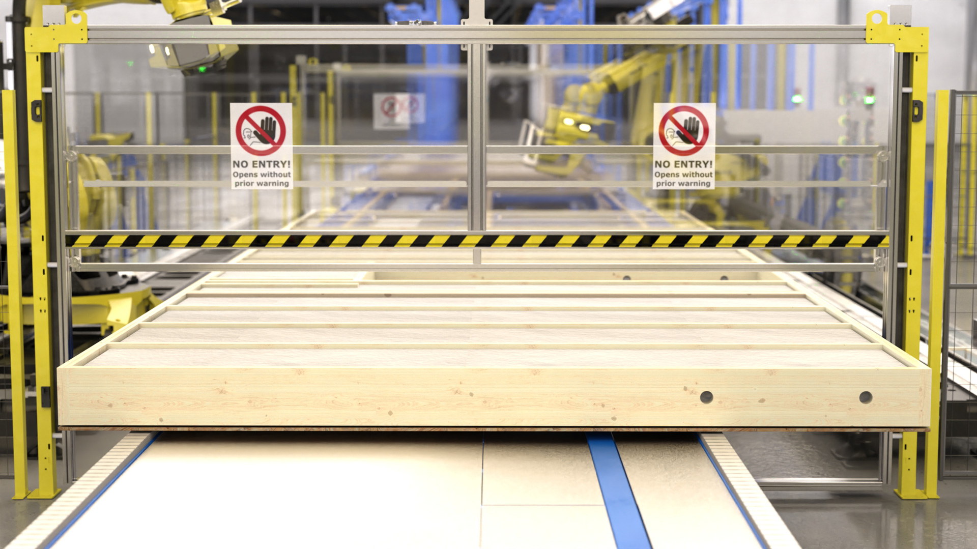 ZeroLabor infeed